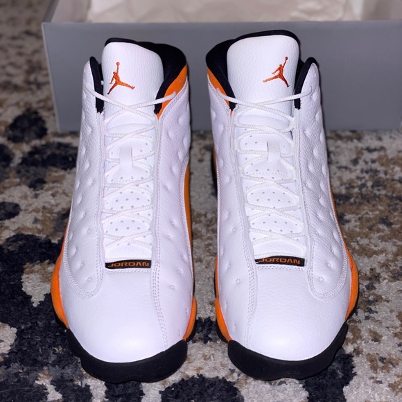 Jordan retro 13 starfish size 13 DS - Picture 4 of 6